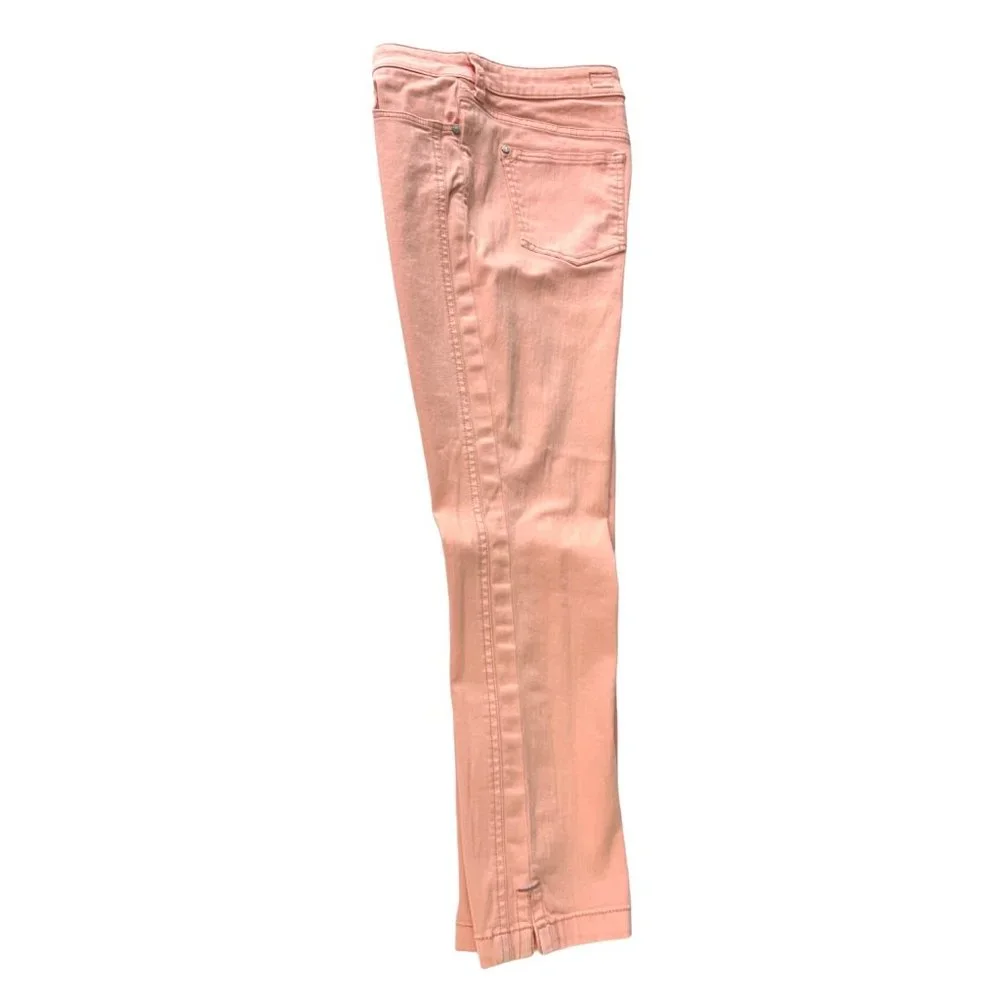 ANTHROPOLOGIE PILCRO and the Letterpress Peach Jeans Size 28 - Picture 8 of 11